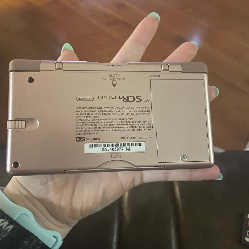 Ds lite barely used has small blemish on screen